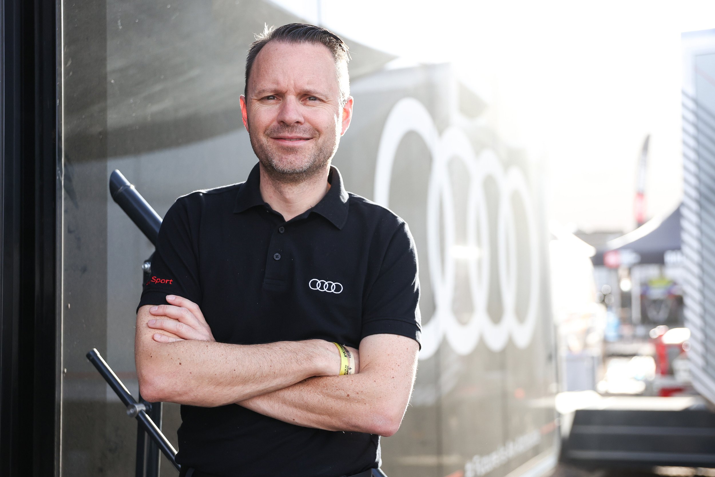 Direktor družbe Audi Sport Rolf Michl