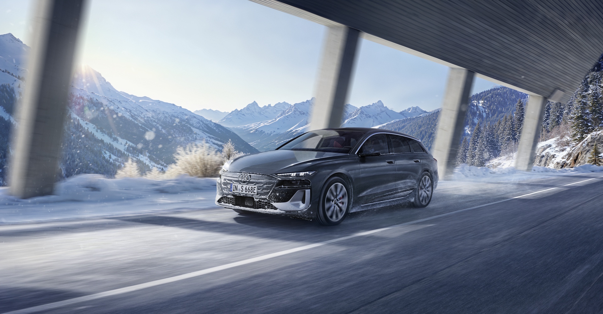 Audi S6 Avant e-tron