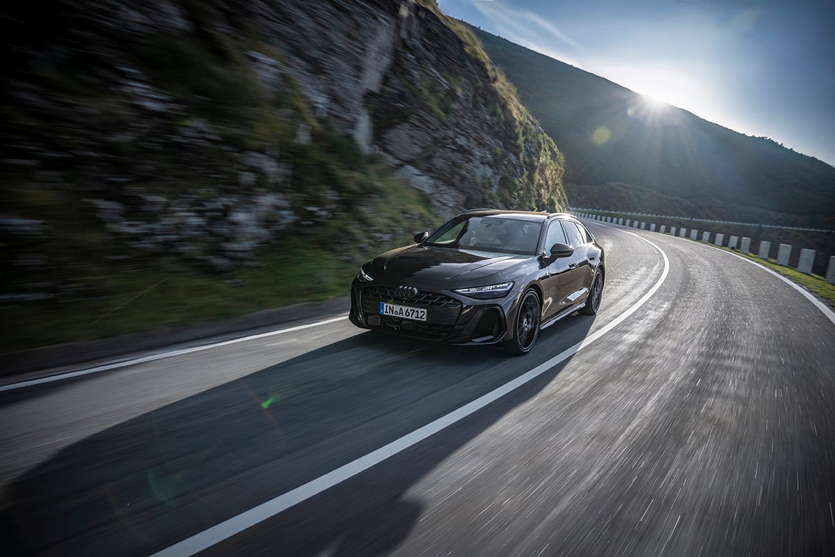 Novi Audi A6 Avant na cesti