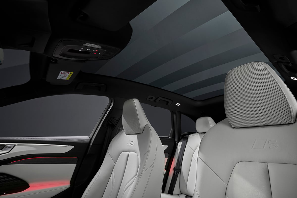 Notranjost Audija A6 Avant
