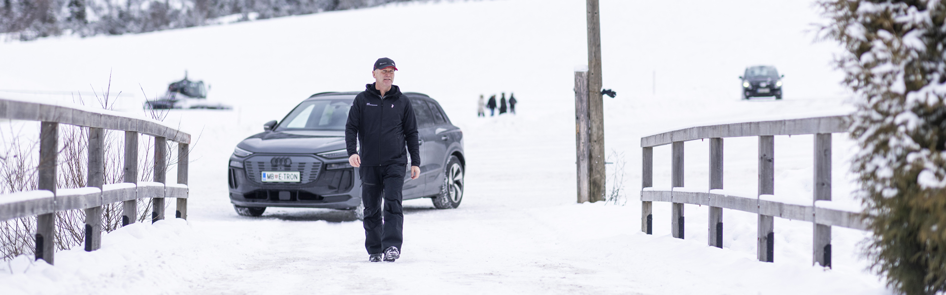 Stefan Eichhorner, glavni trener vožnje pri Audi driving experience