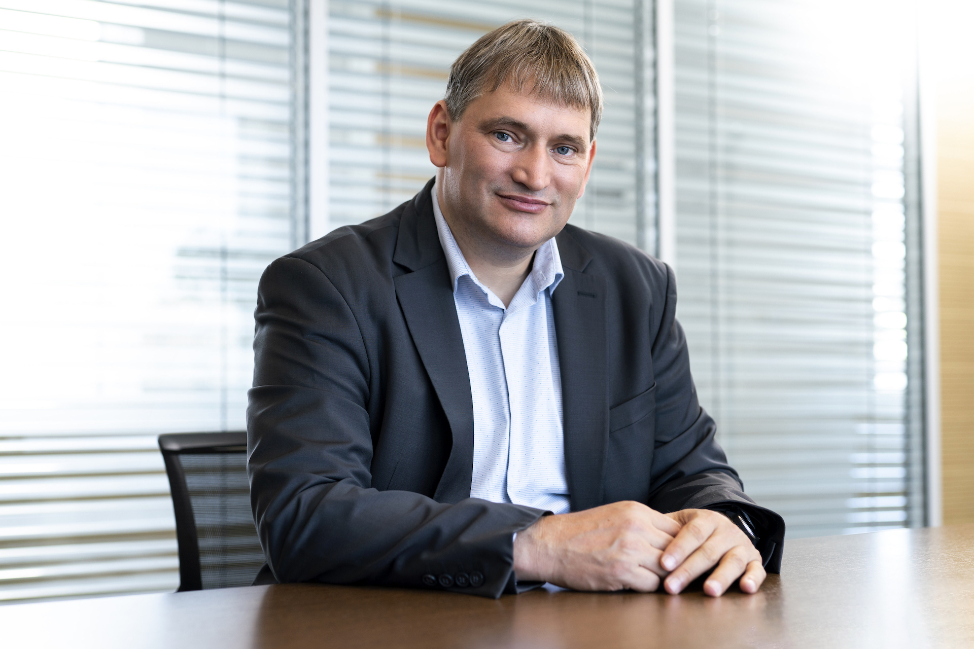 dr. Slavko Ažman, vodja oddelka poslovnega upravljanja pri Porsche Slovenija