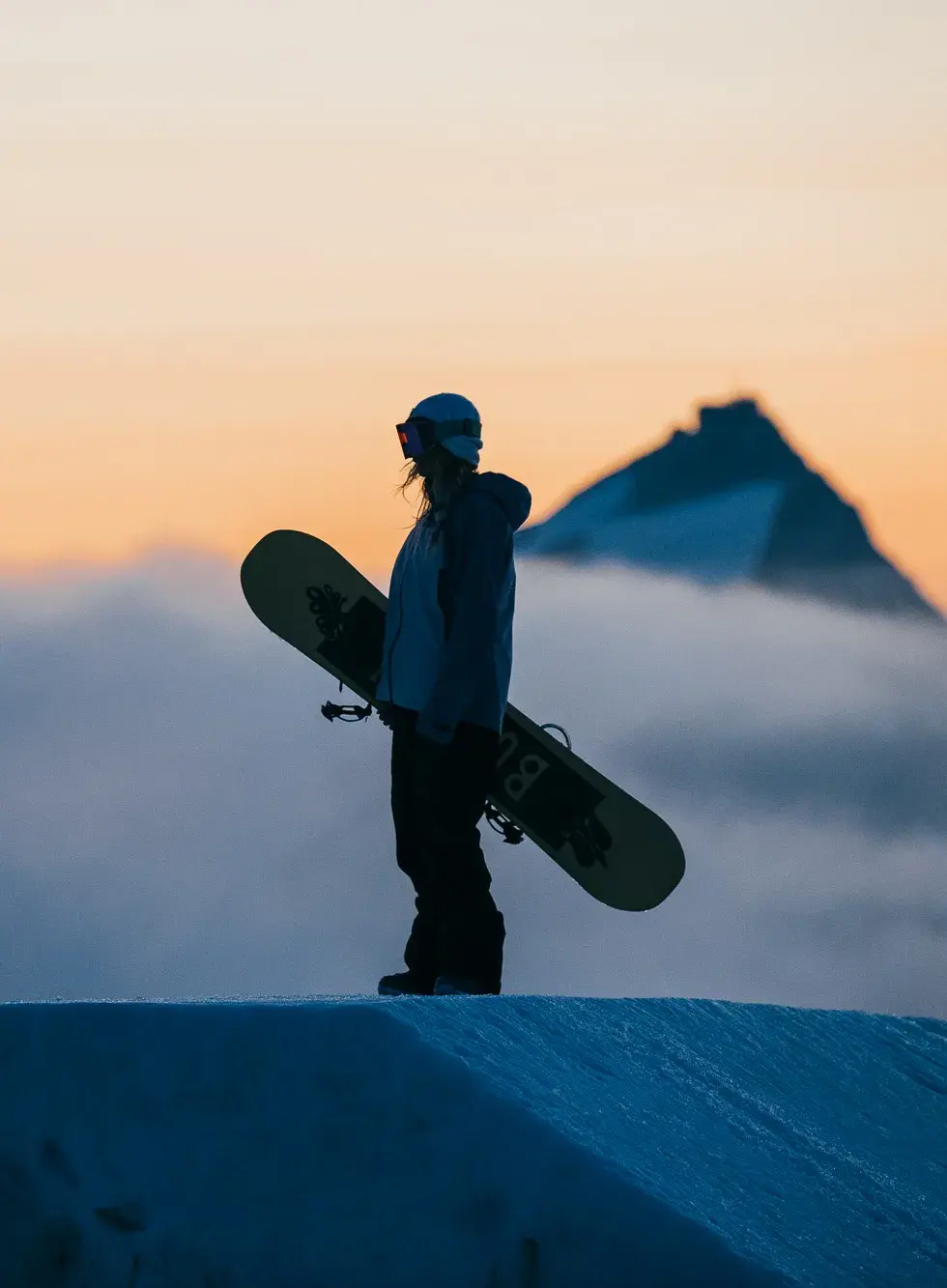 Vrhunska deskarka Anna Gasser