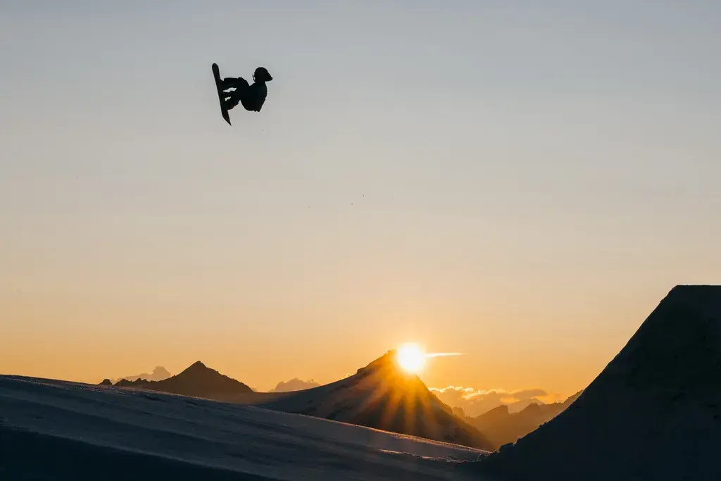 Vrhunska deskarka Anna Gasser