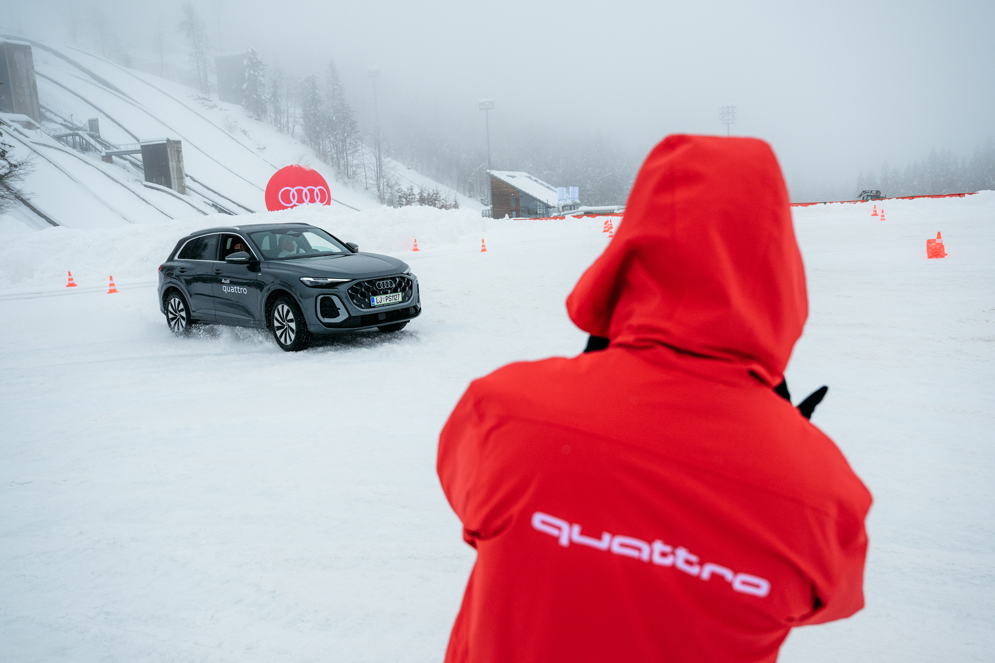 Audi quattro zimsko doživetje v Planici