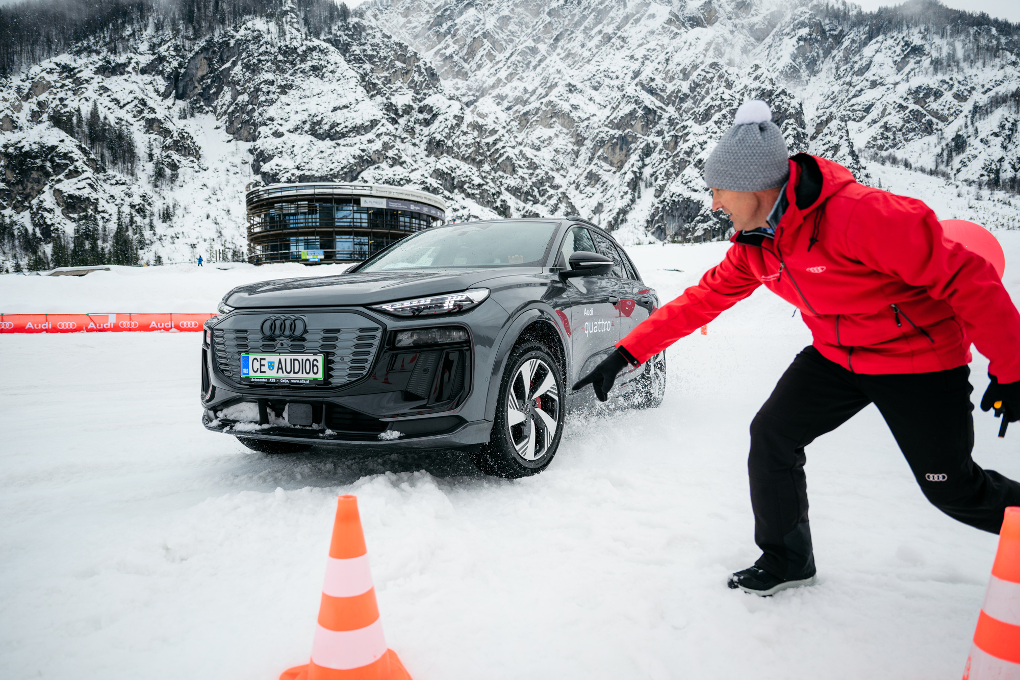 Audi quattro zimsko doživetje v Planici