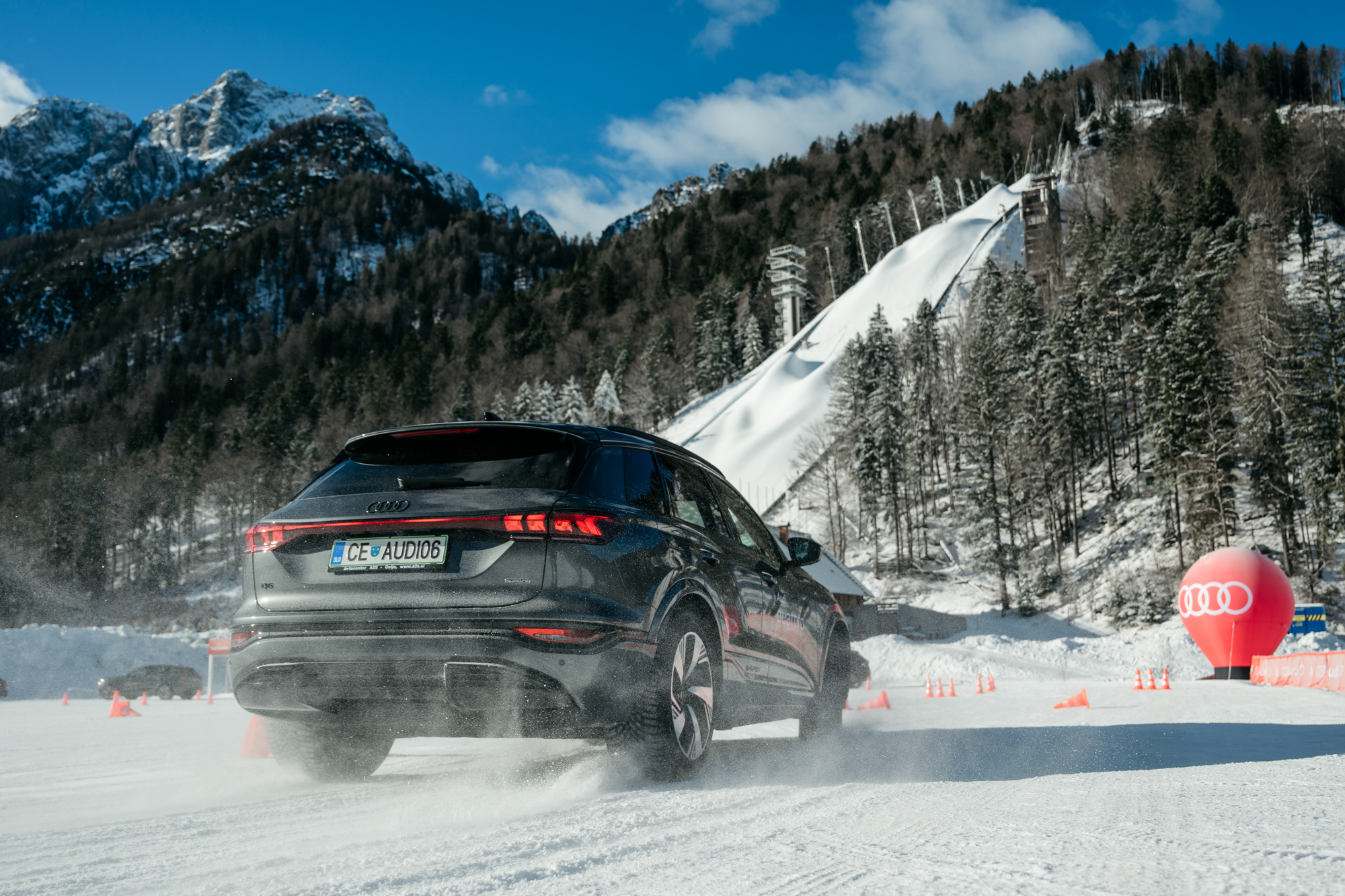 Audi quattro zimsko doživetje v Planici