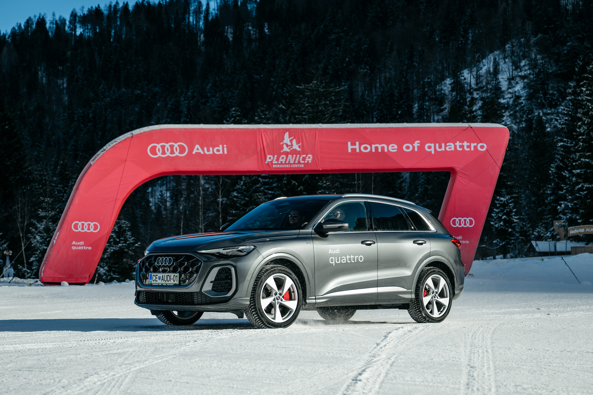 Audi quattro zimsko doživetje v Planici