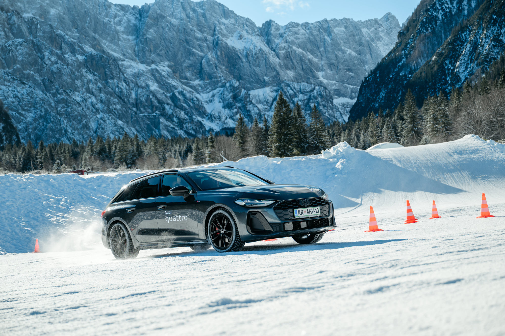 Audi quattro zimsko doživetje v Planici
