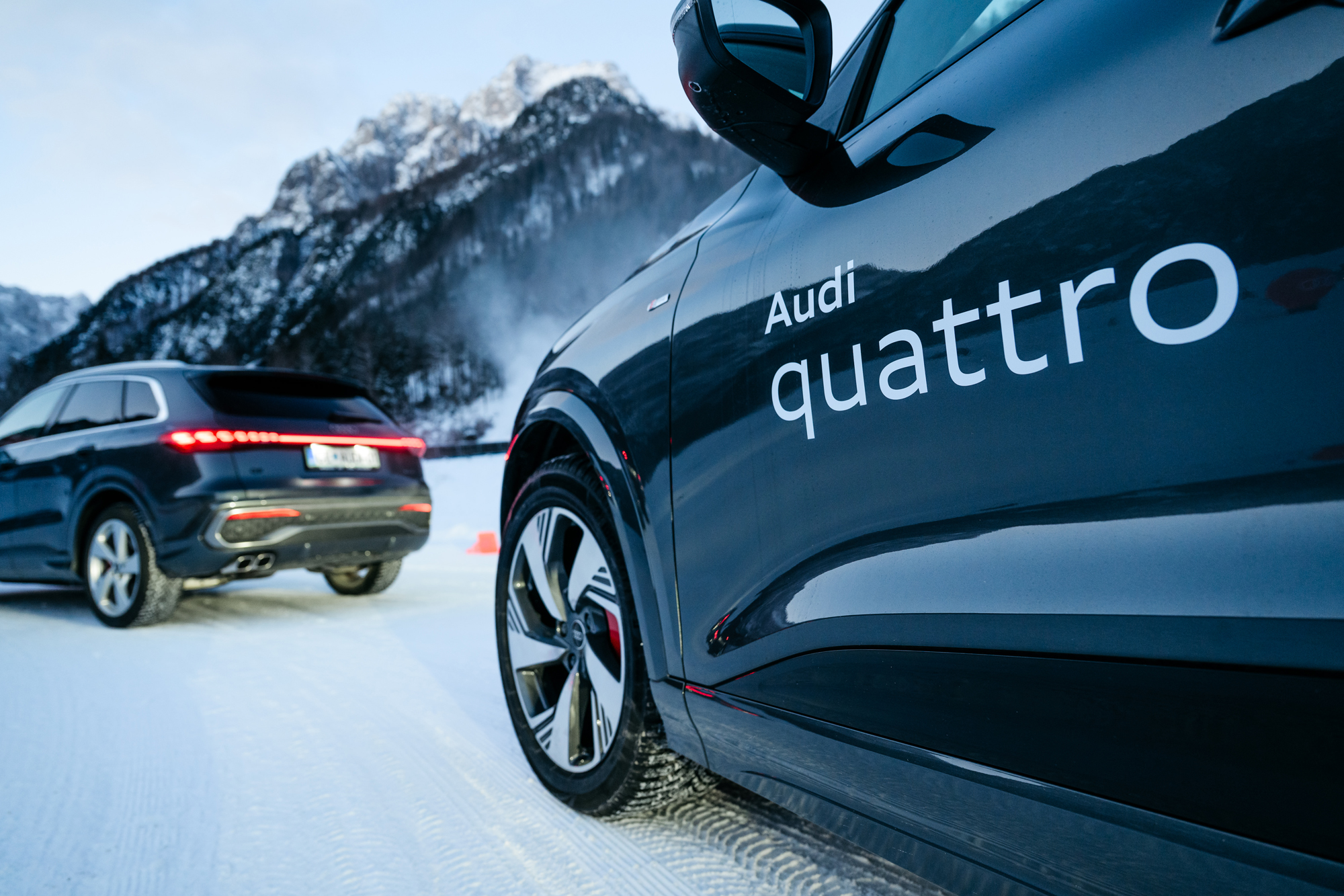 Audi quattro zimsko doživetje v Planici