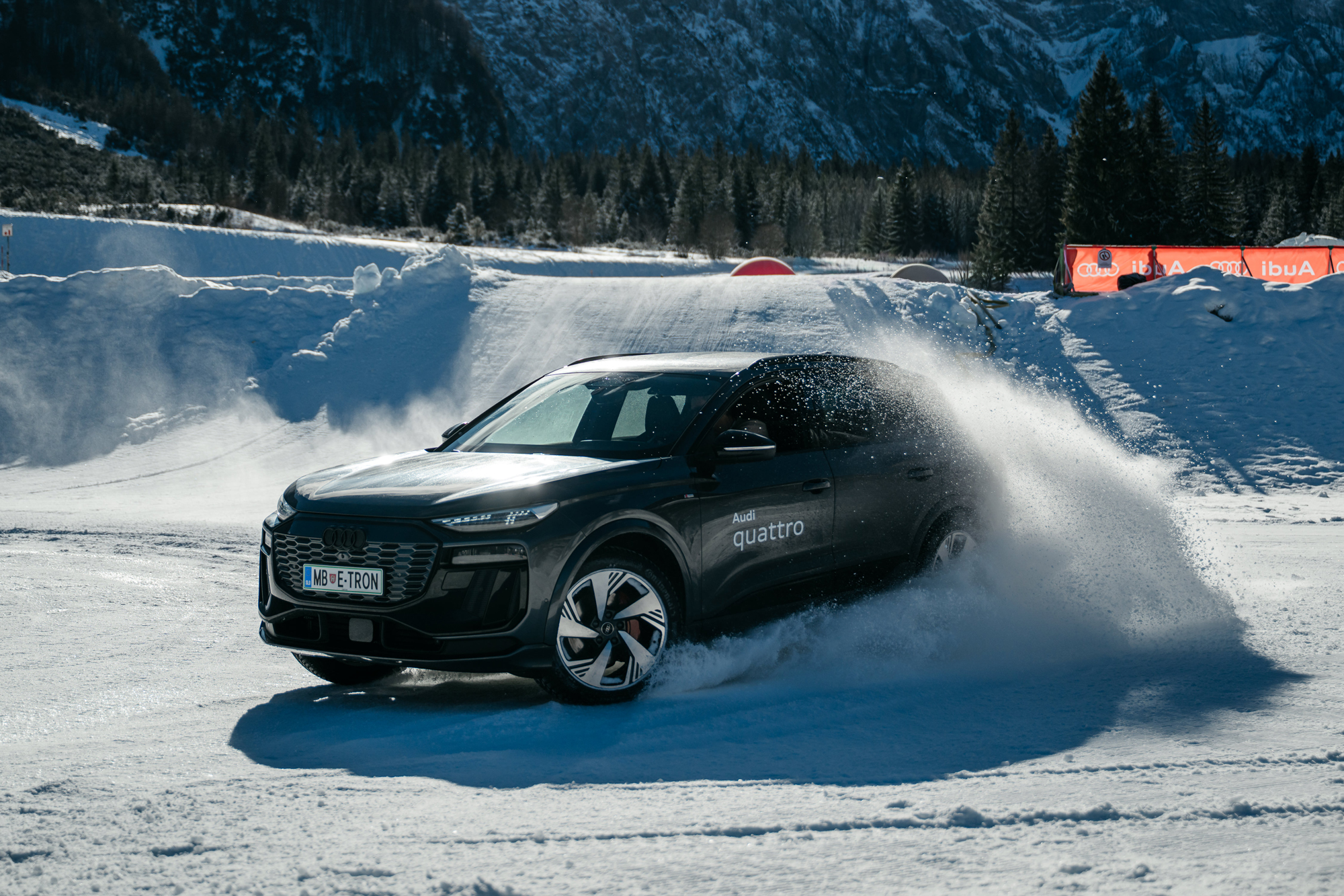 Audi quattro zimsko doživetje v Planici