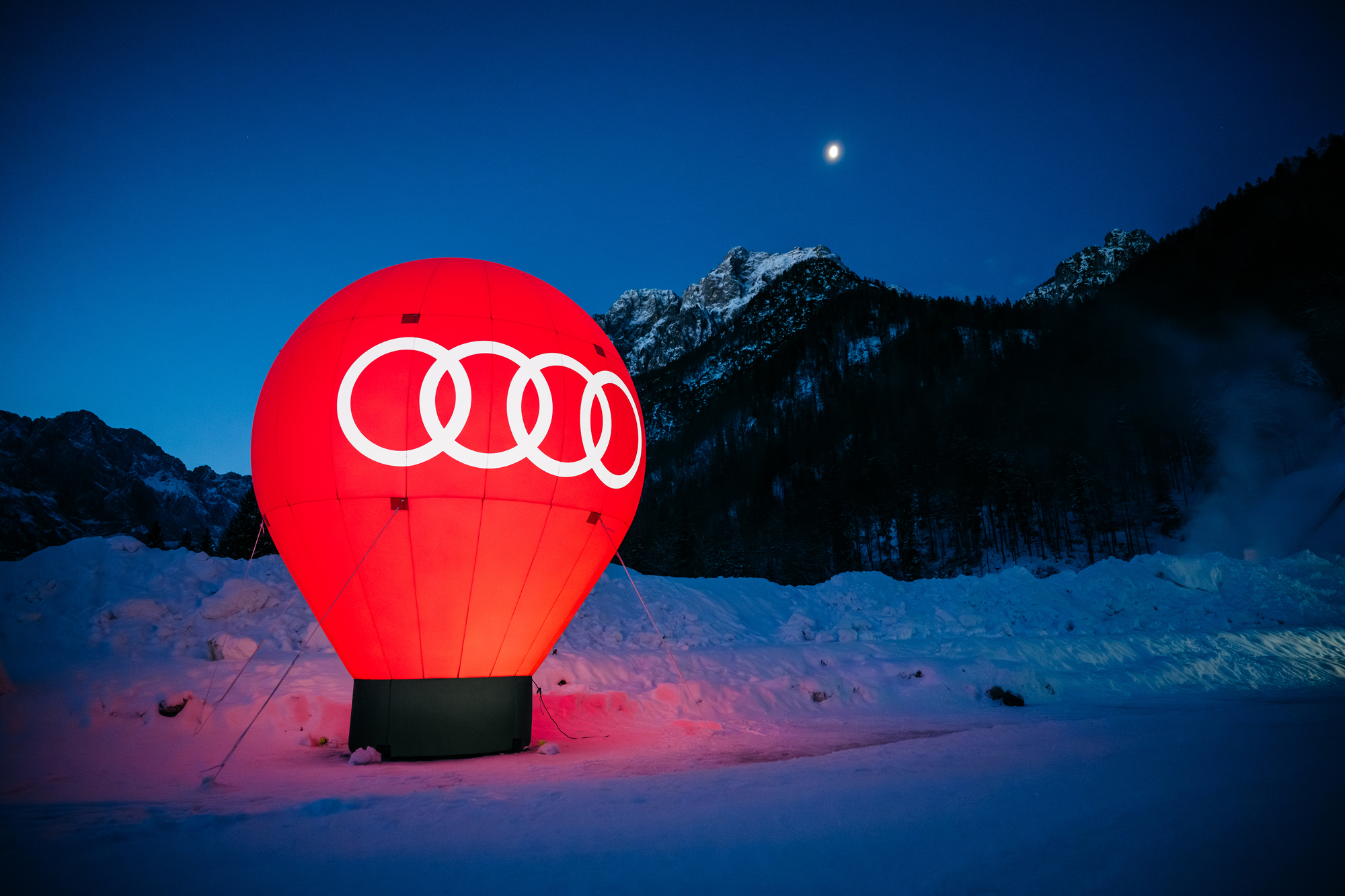 Audi quattro zimsko doživetje v Planici