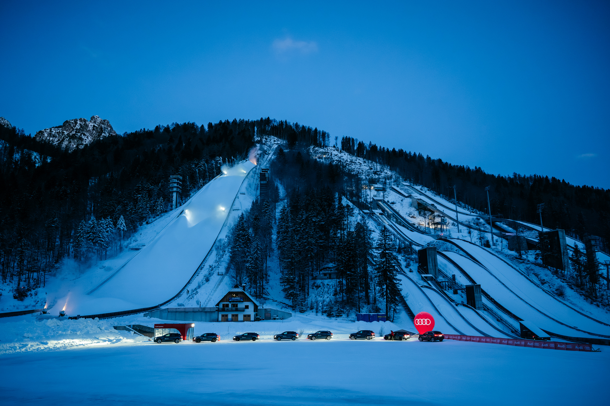 Audi quattro zimsko doživetje v Planici