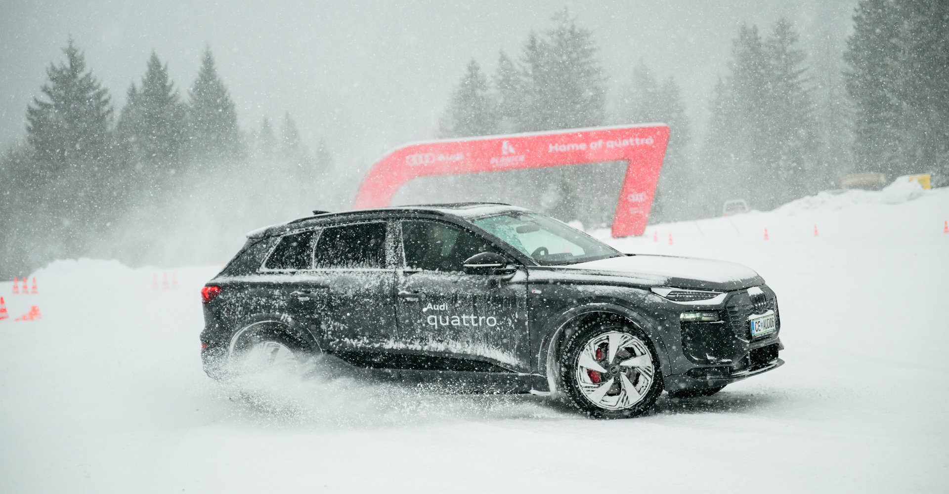 Audi quattro zimsko doživetje v Planici