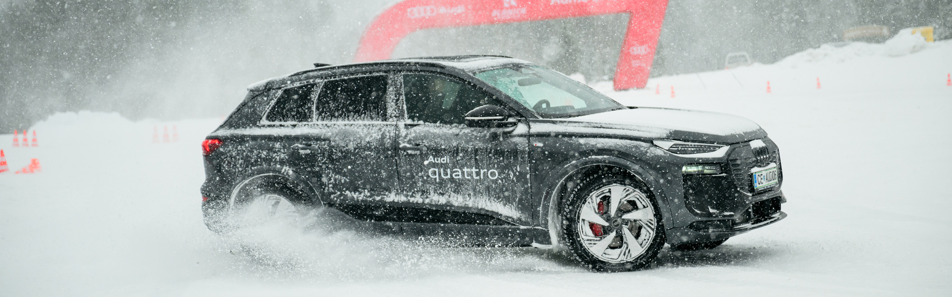 Audi quattro zimsko doživetje v Planici