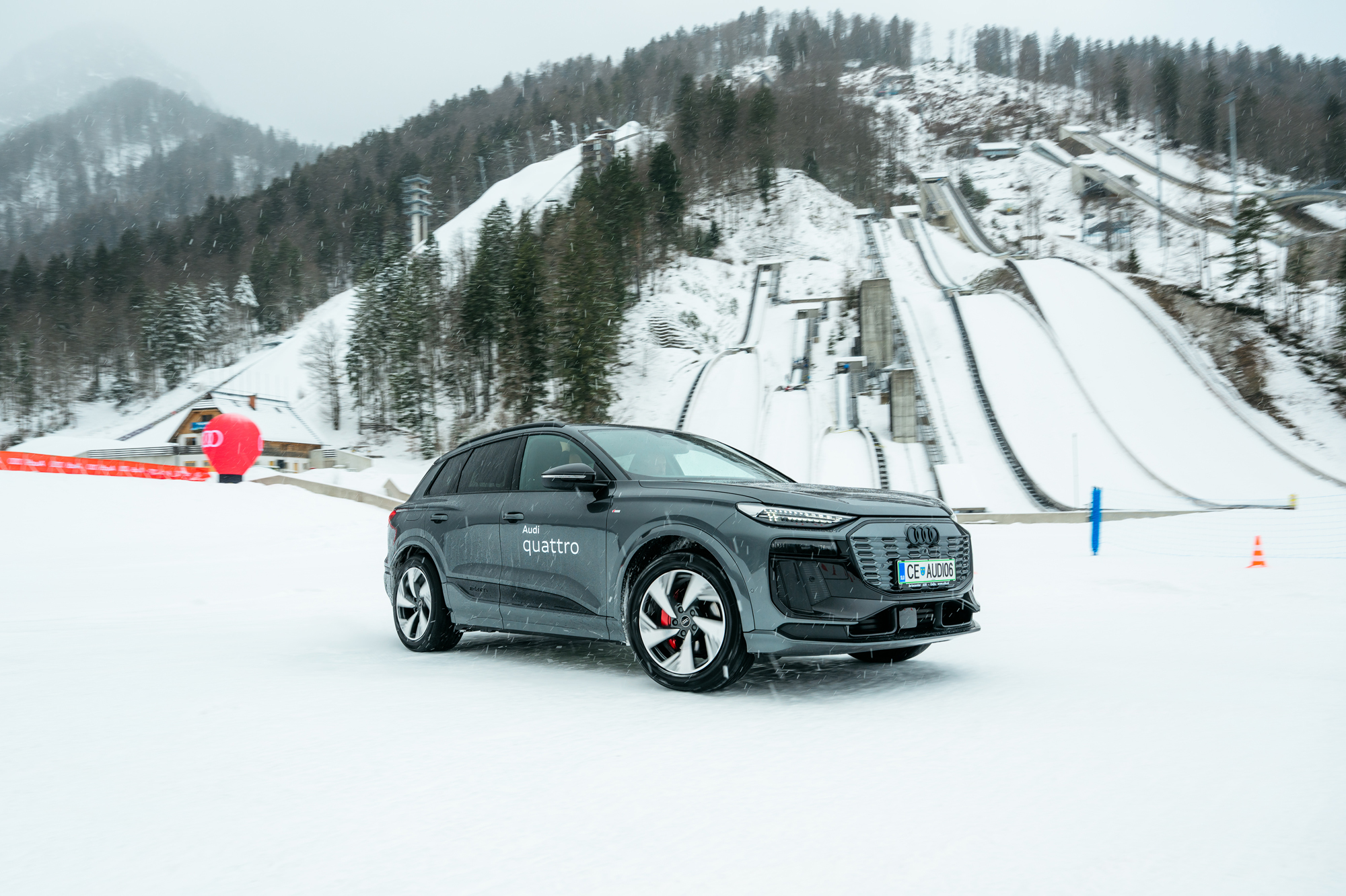 Audi quattro zimsko doživetje v Planici