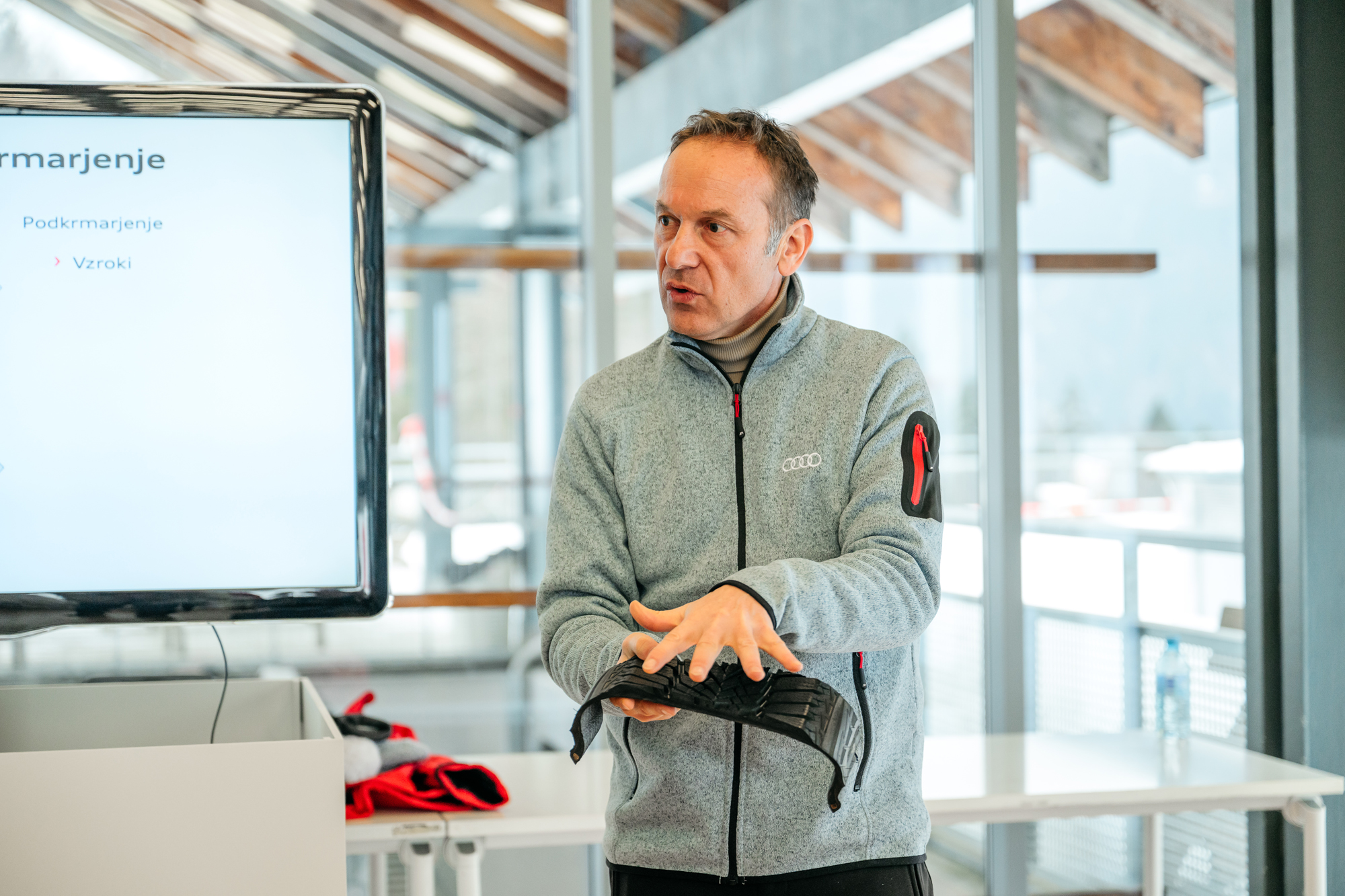 Audi quattro zimsko doživetje v Planici