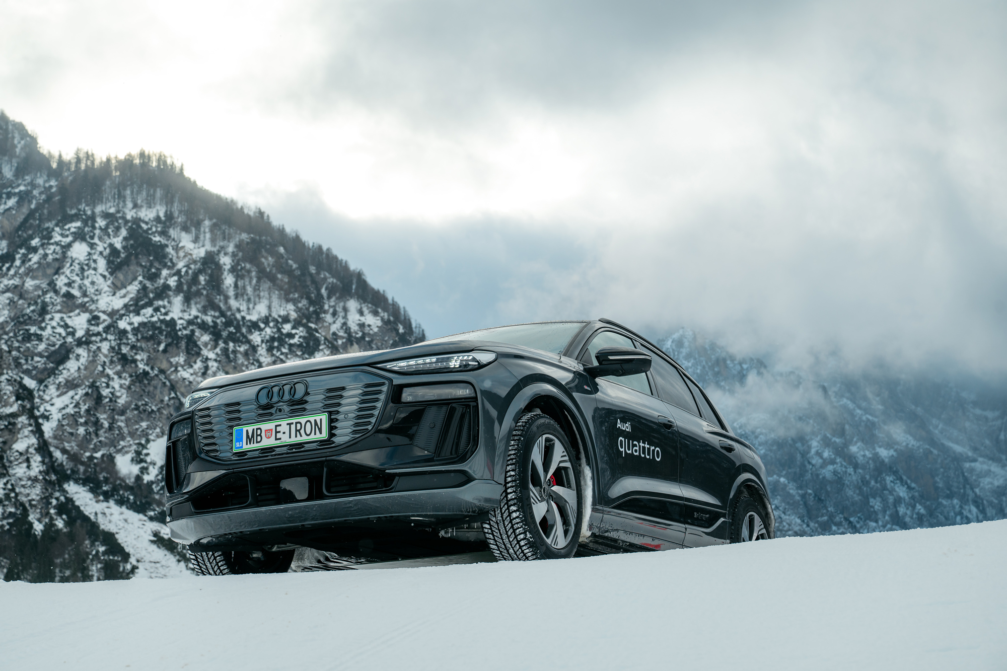 Audi quattro zimsko doživetje v Planici