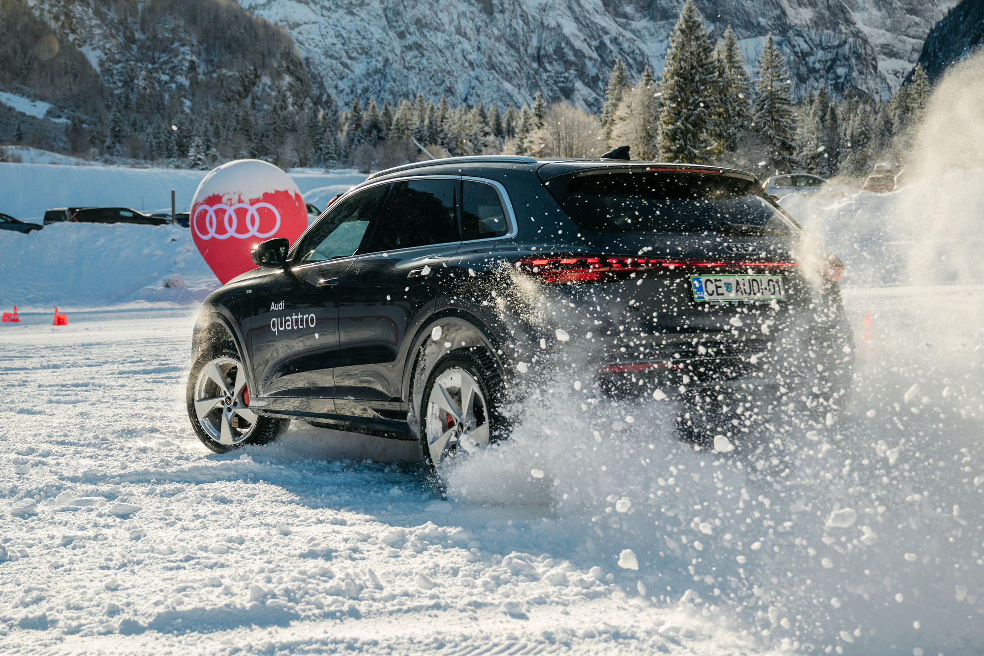 Audi quattro zimsko doživetje v Planici