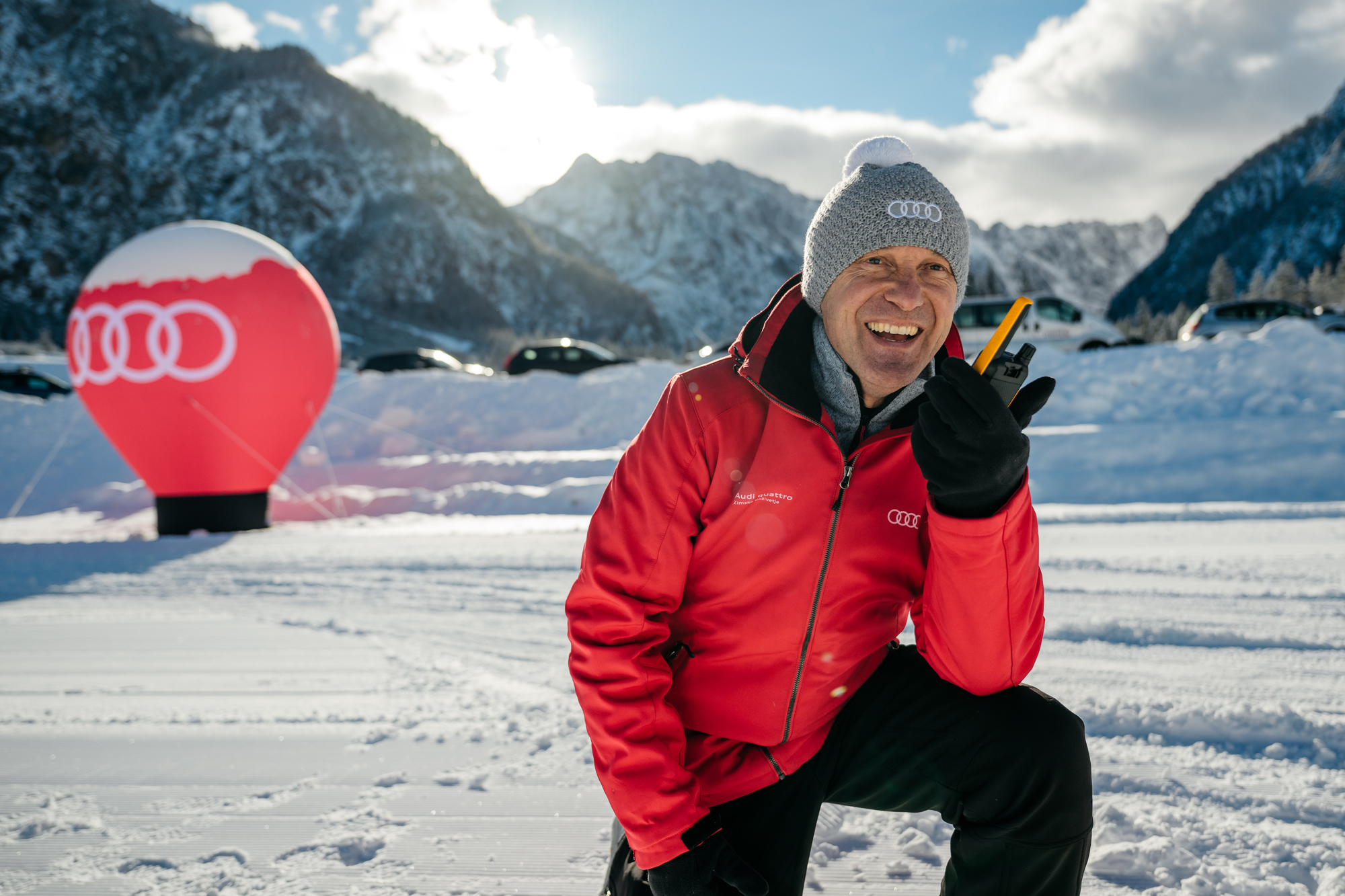 Audi quattro zimsko doživetje v Planici