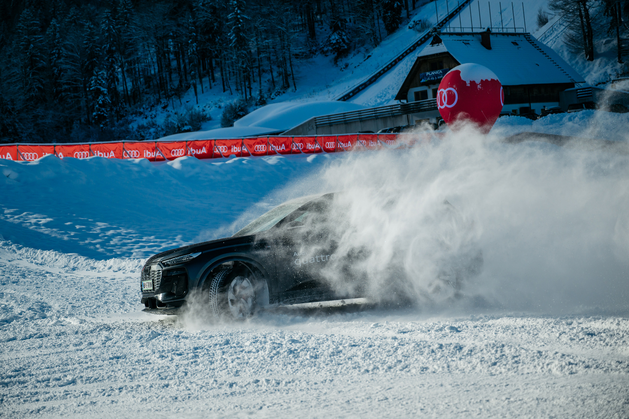 Audi quattro zimsko doživetje v Planici