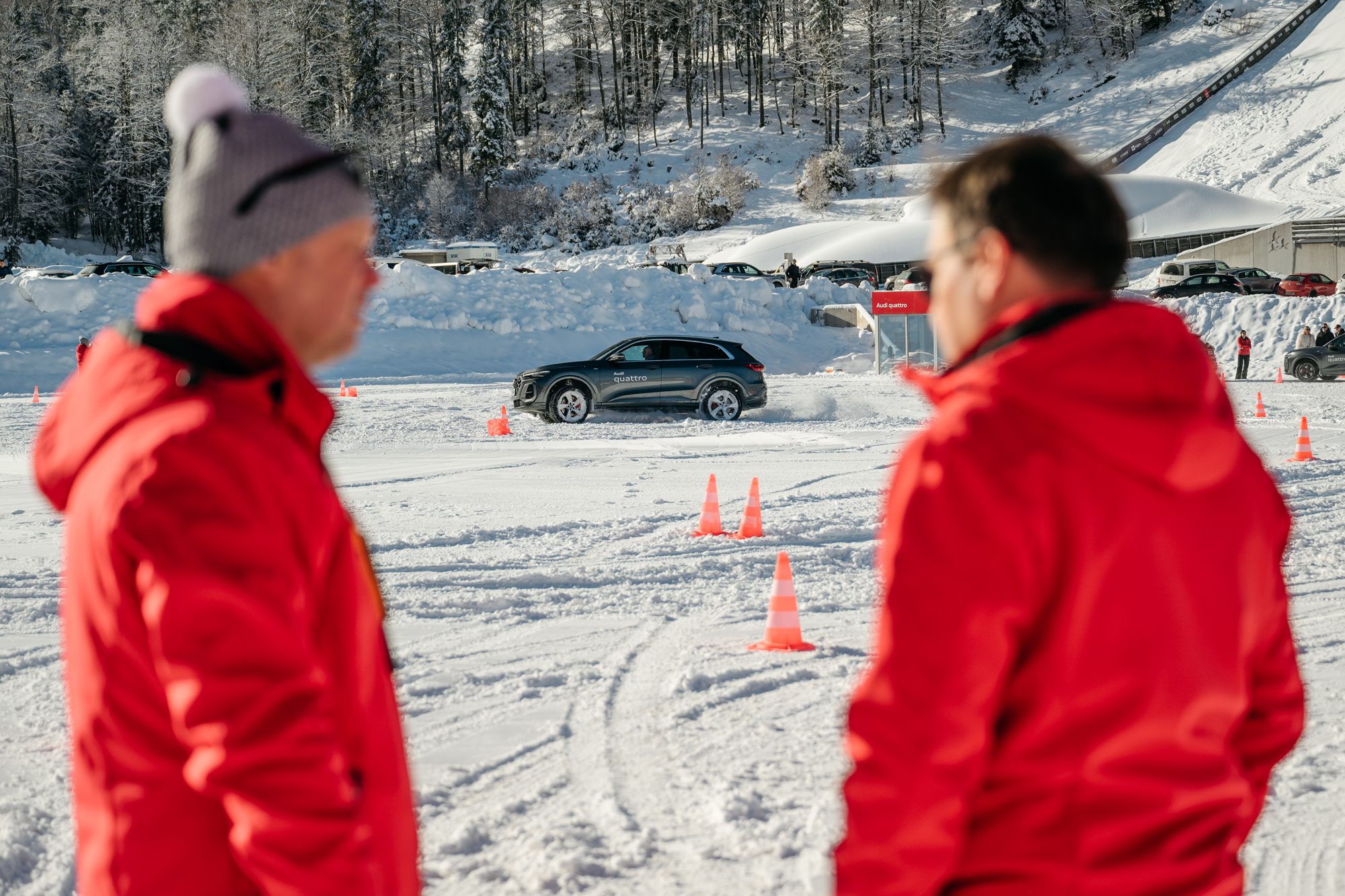 Audi quattro zimsko doživetje v Planici