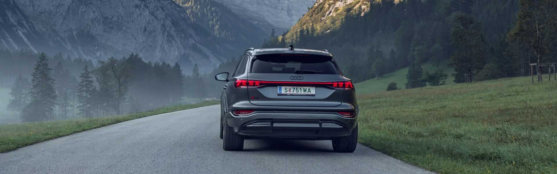 Doživite izjemni doseg modela Audi Q6 e-tron