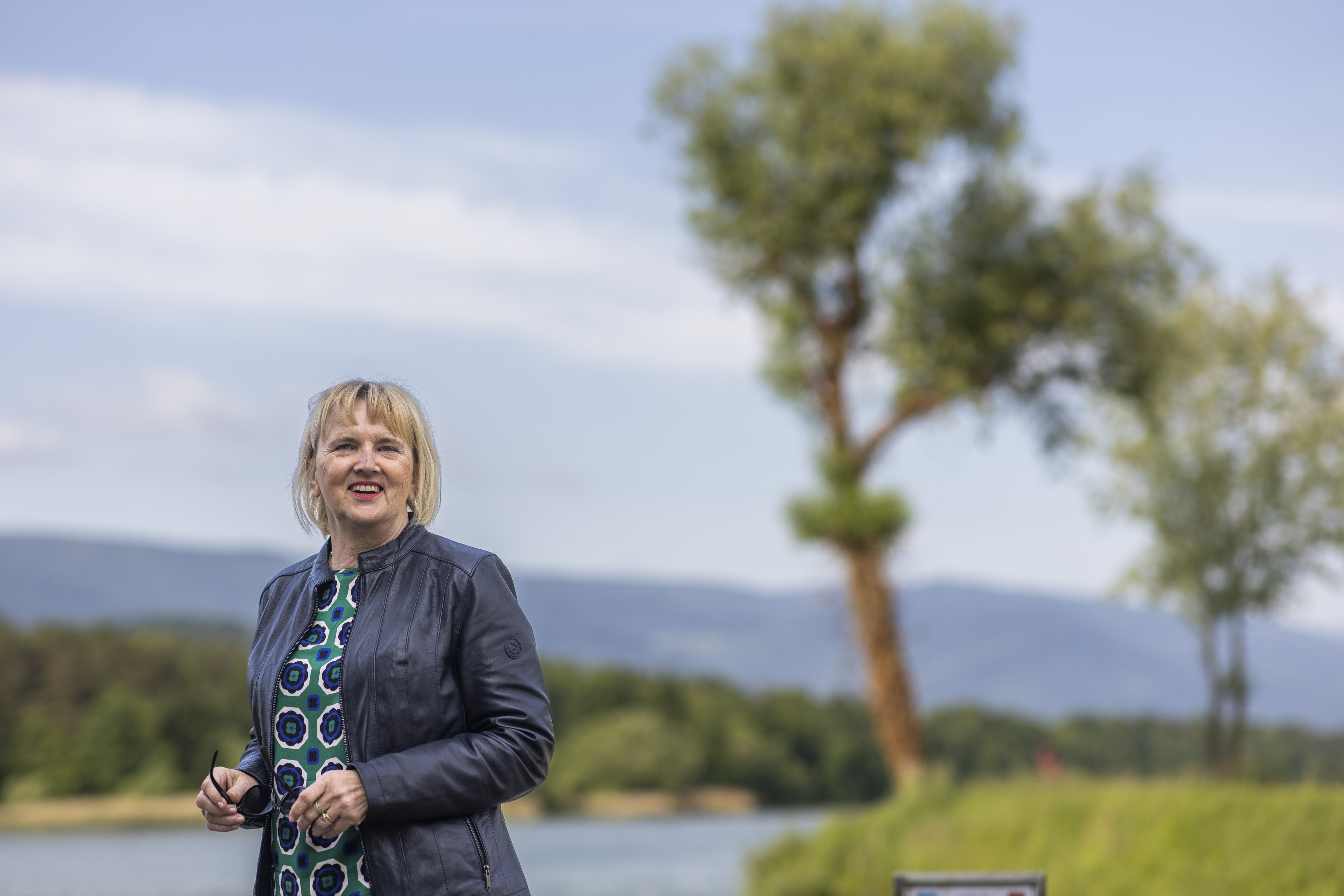 Pediatrinja Suzana Škorjanc Antolič ob Dravi