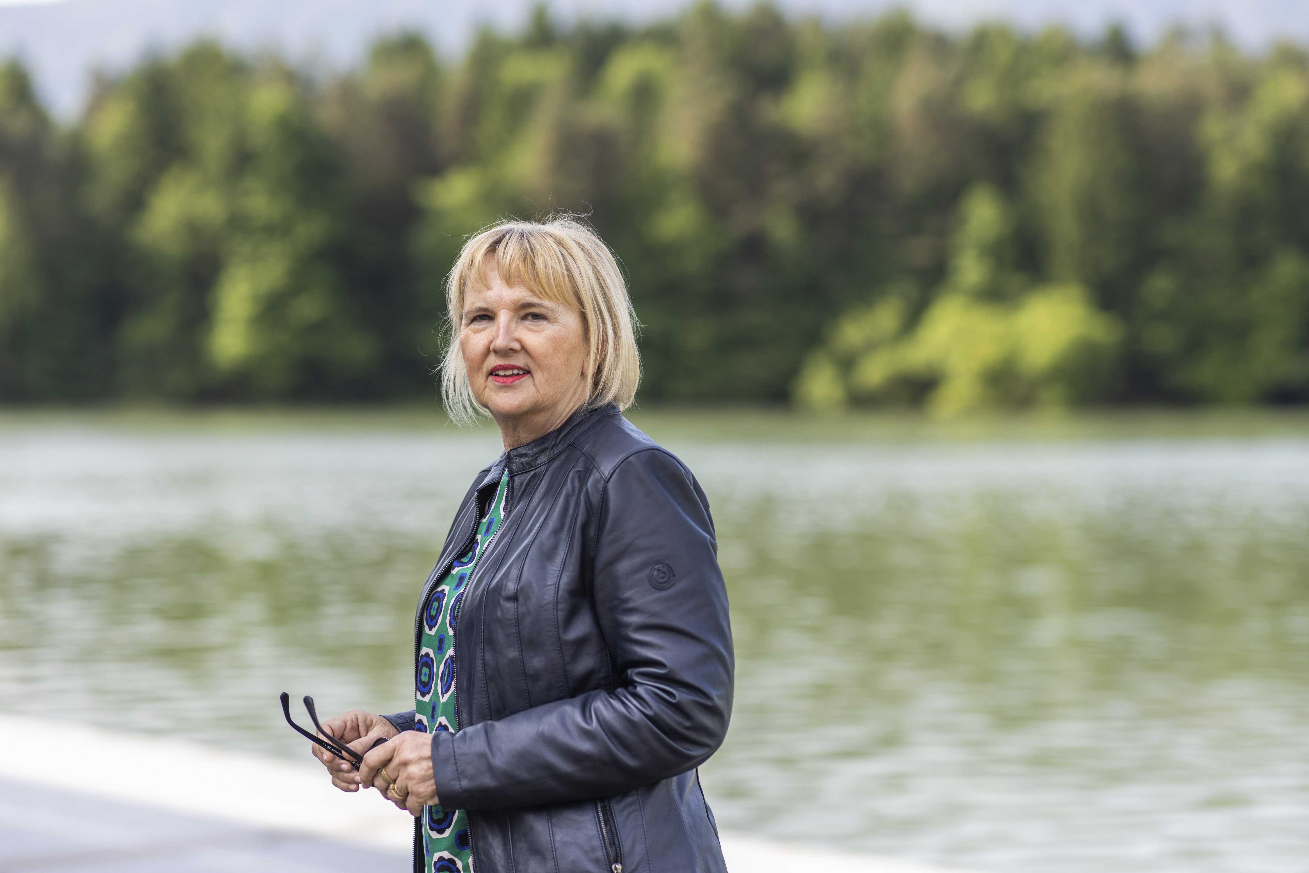 Pediatrinja Suzana Škorjanc Antolič ob Dravi