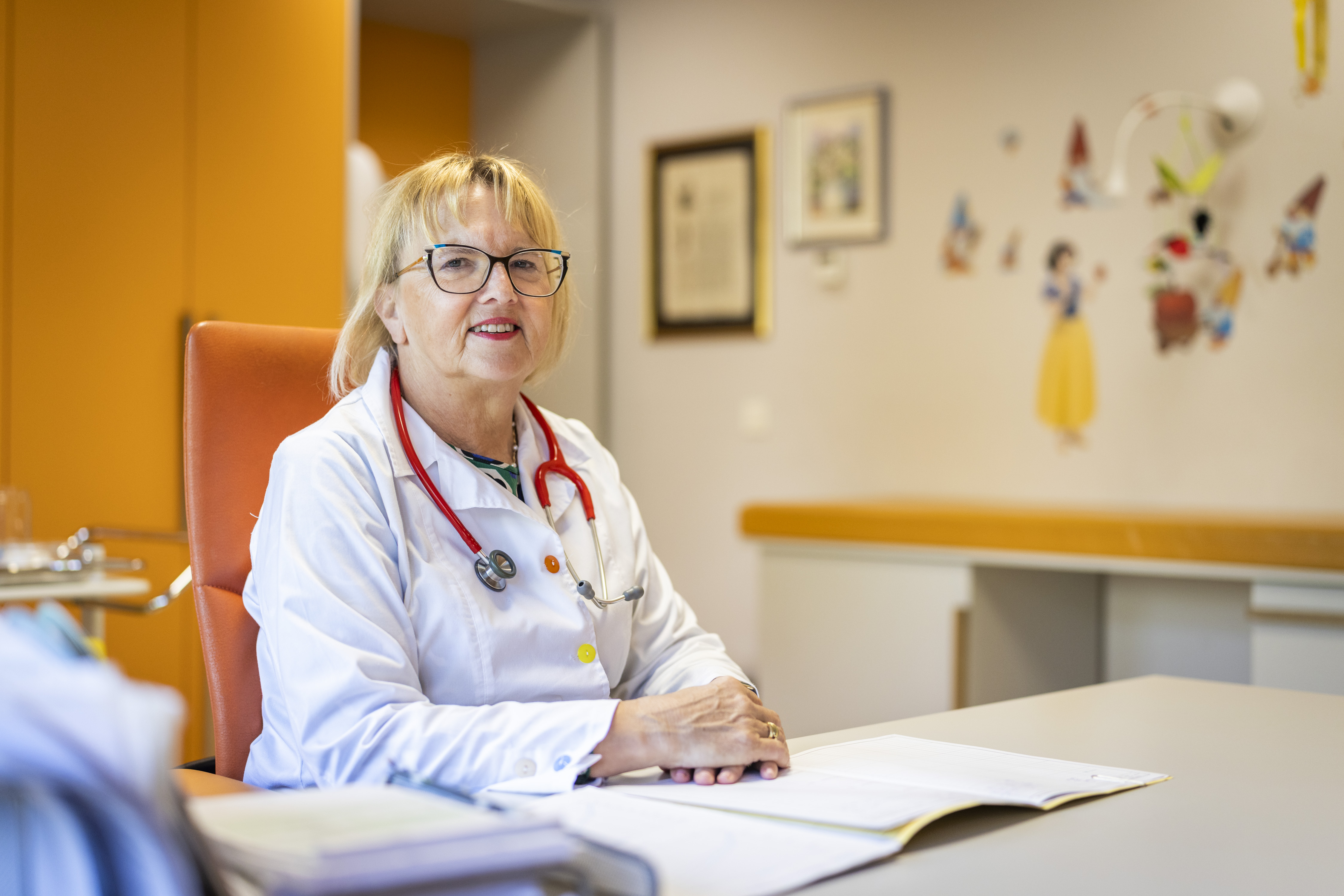 Pediatrinja Suzana Škorjanc Antolič v svoji ordinaciji