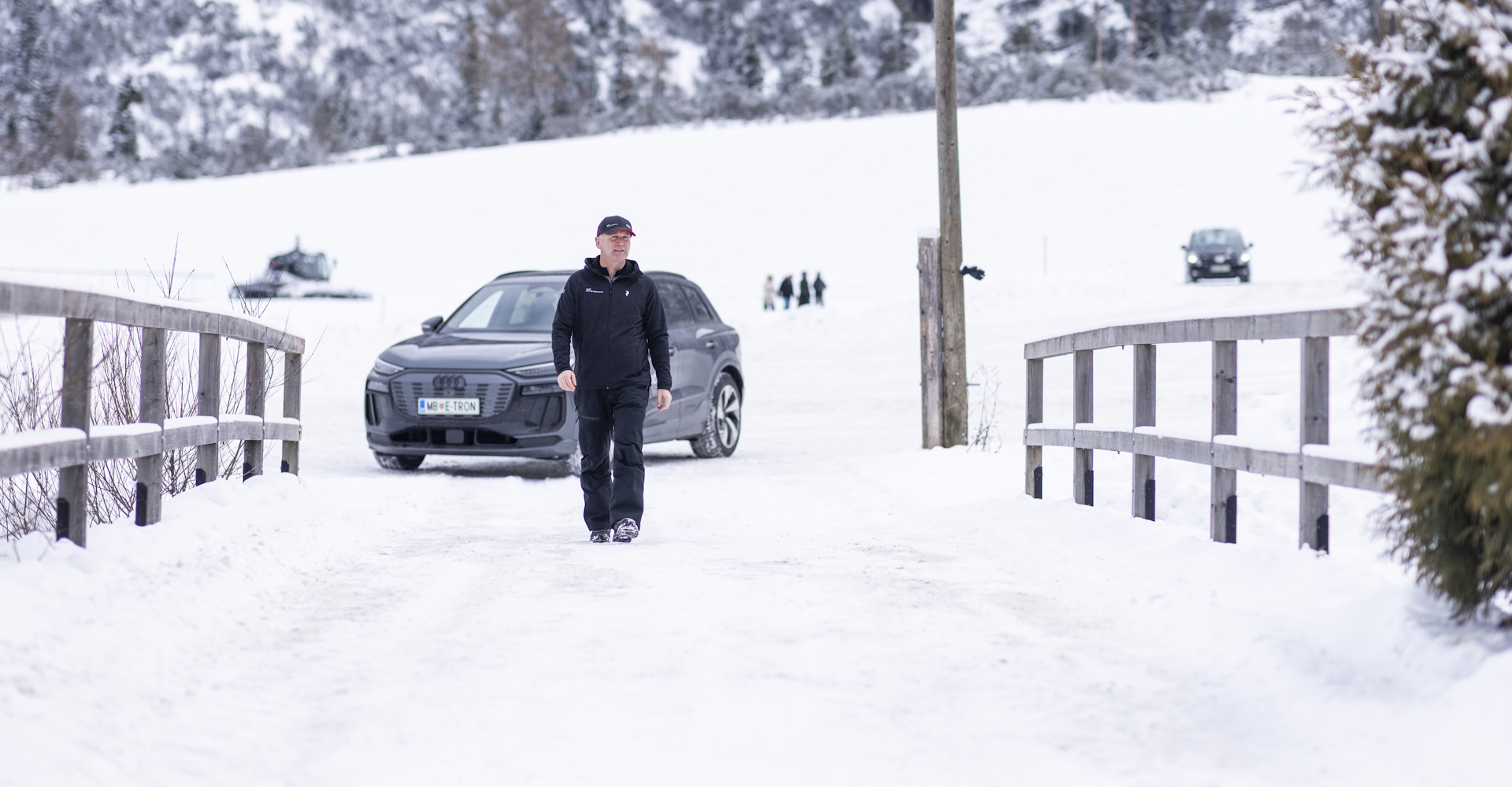 Stefan Eichhorner, višji inštruktor in glavni trener programa Audi driving experience