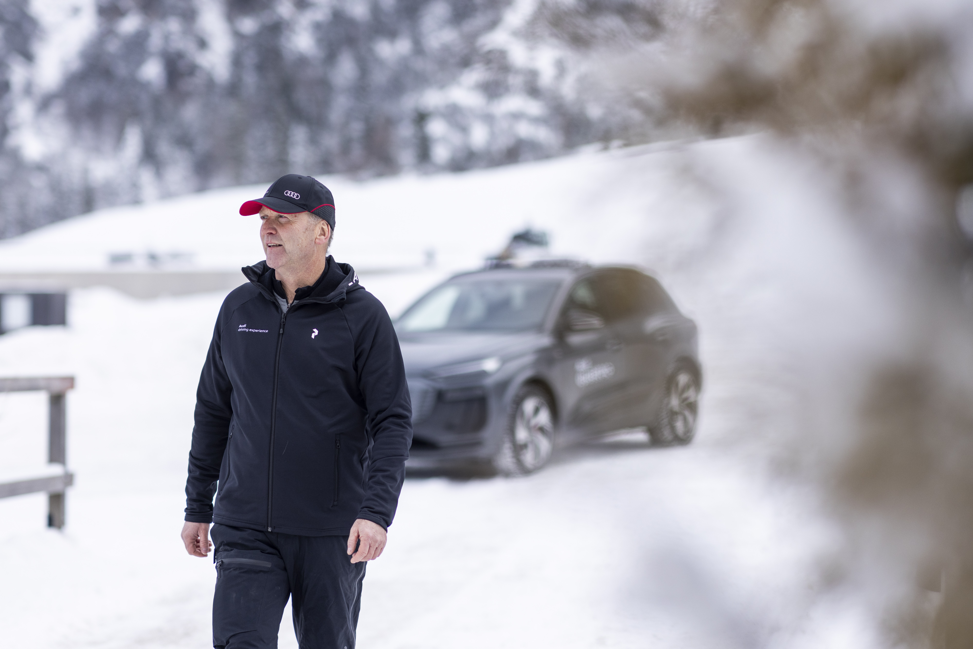 Stefan Eichhorner, glavni trener vožnje pri Audi driving experience