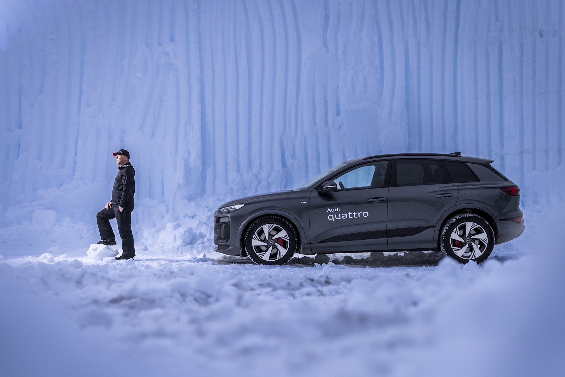 Stefan Eichhorner, glavni trener vožnje pri Audi driving experience