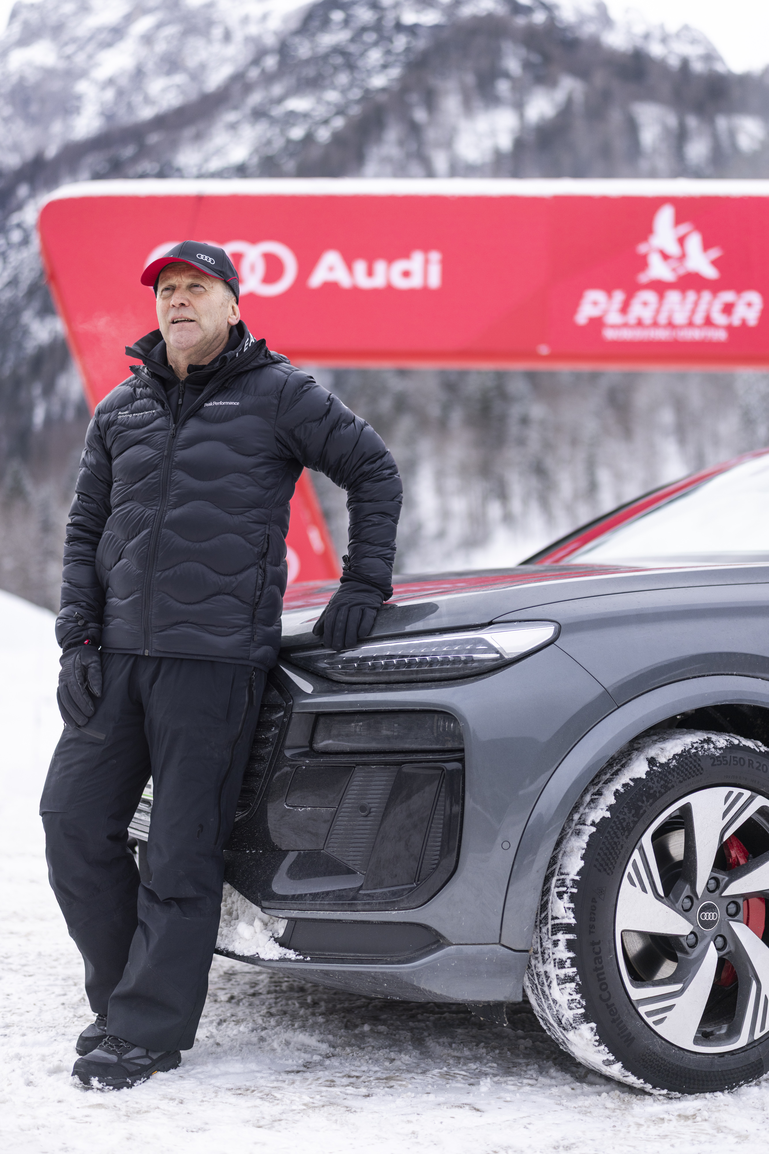 Stefan Eichhorner, glavni trener vožnje pri Audi driving experience