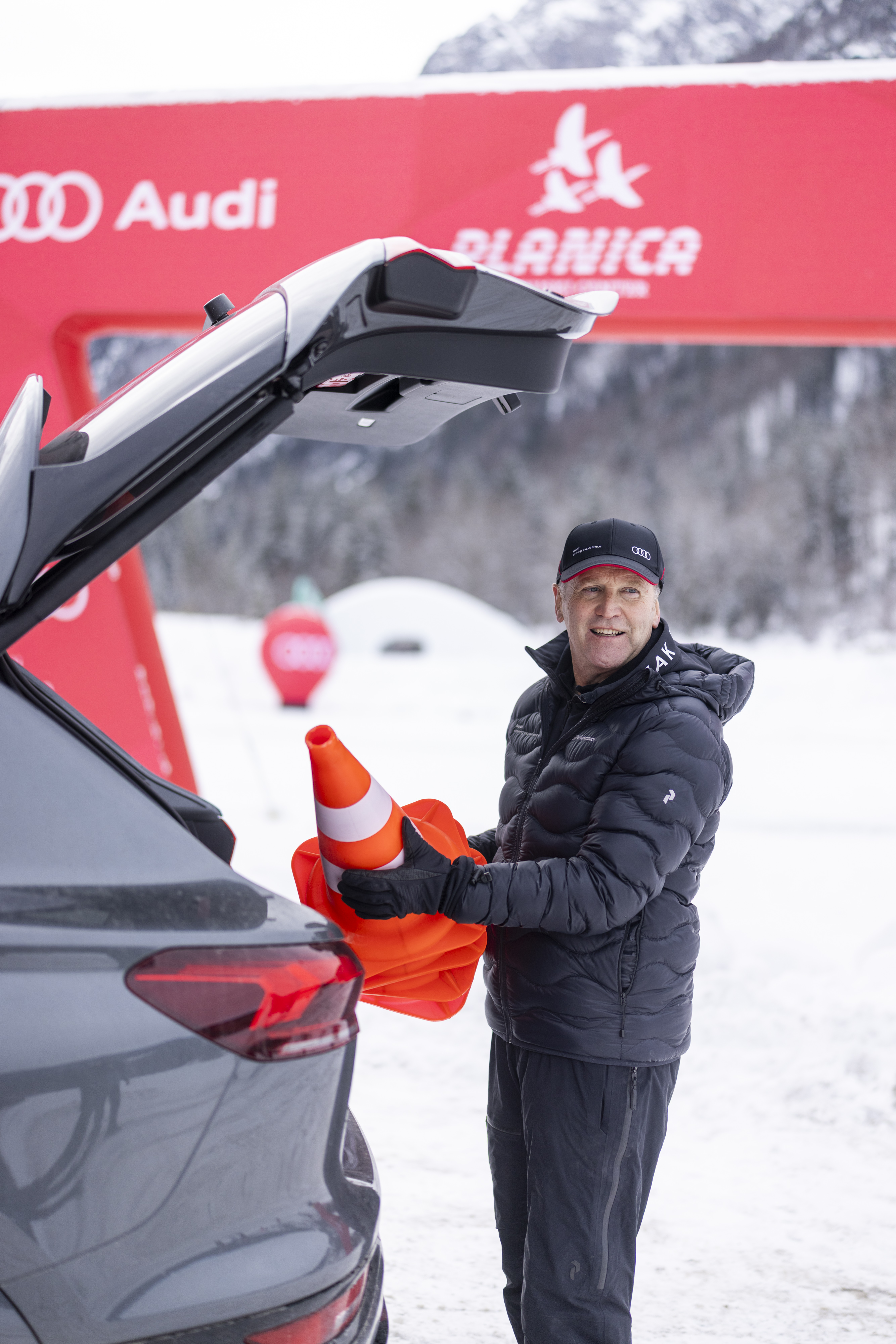 Stefan Eichhorner, glavni trener vožnje pri Audi driving experience