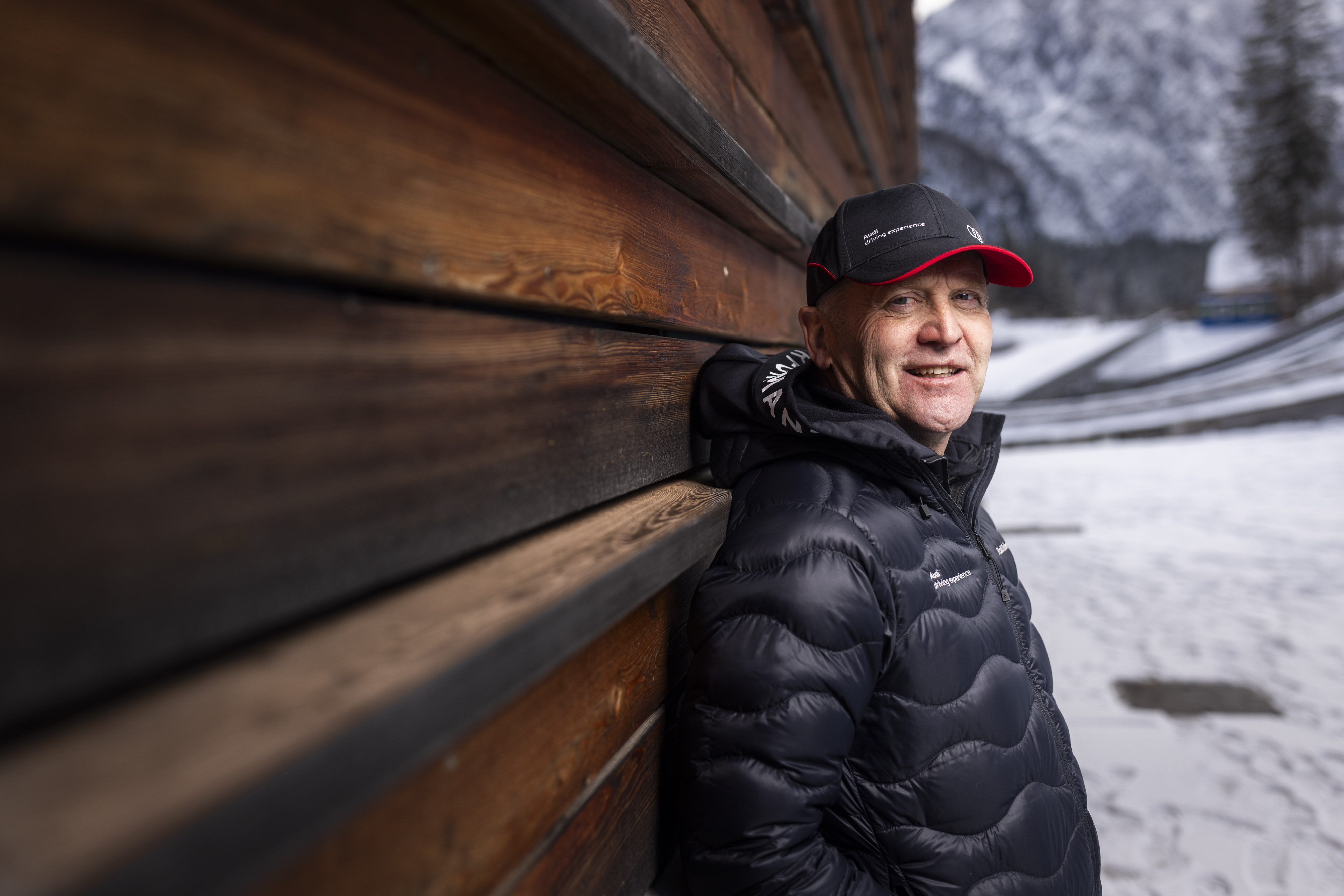 Stefan Eichhorner, glavni trener vožnje pri Audi driving experience