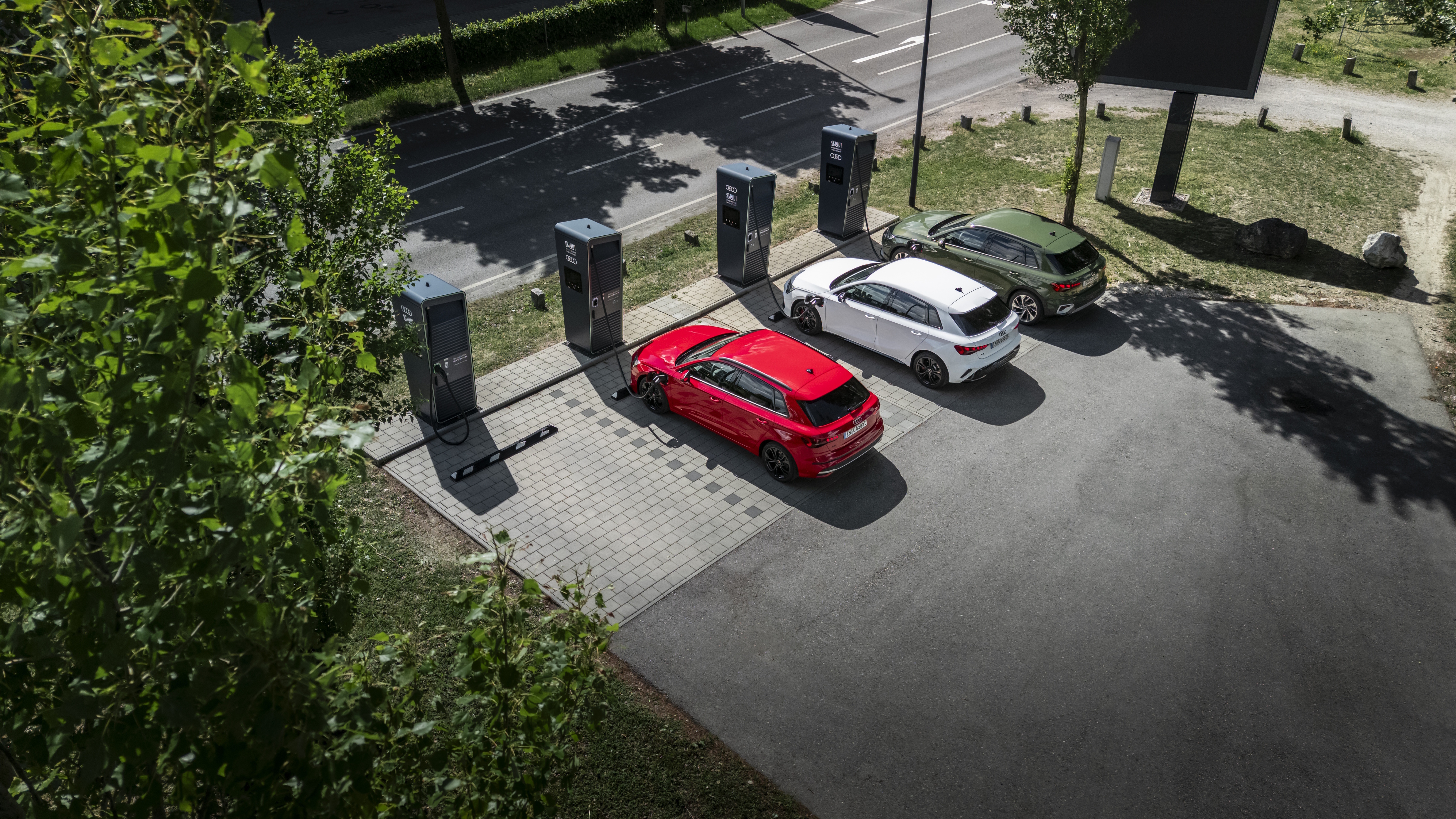 Električni modeli Audi