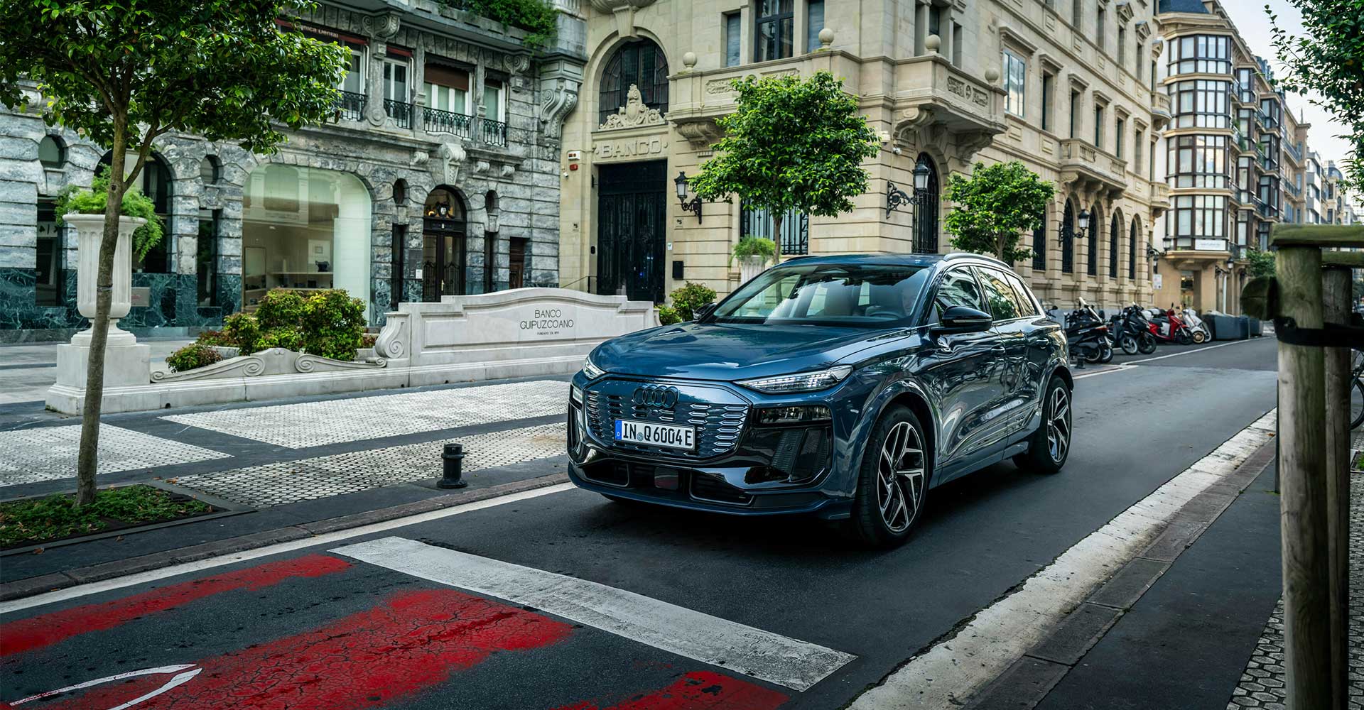 Audi Q6 e-tron prejel najvišjo oceno za varnost