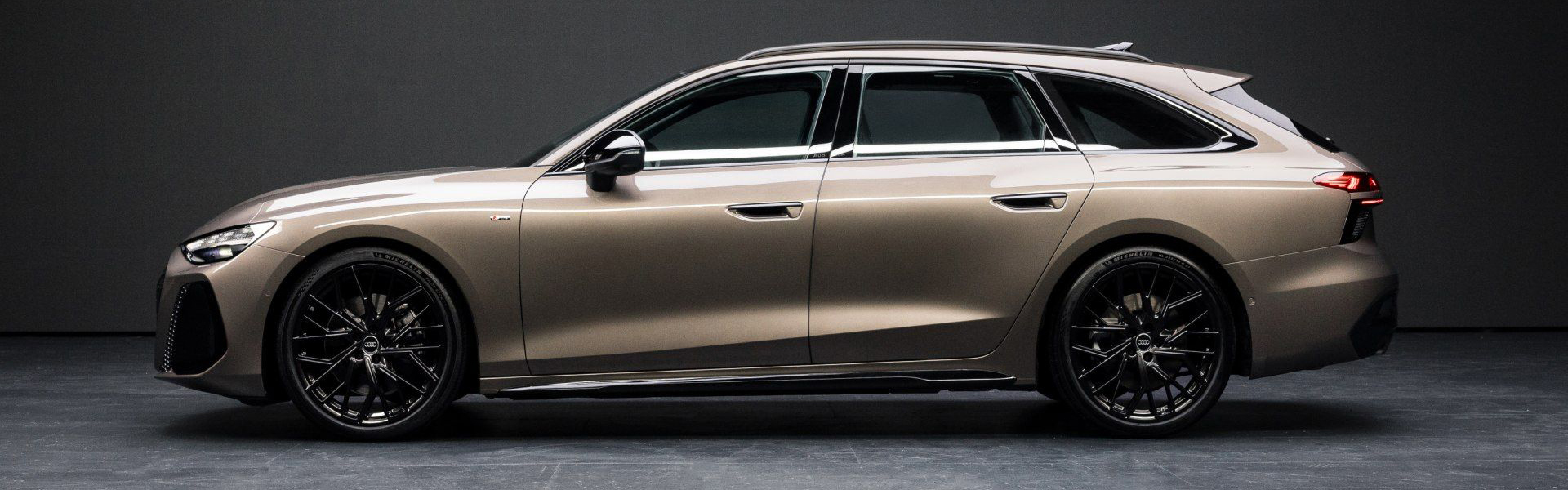 Oblikovalska ikona Audi A6 Avant v slogu Audi exclusive