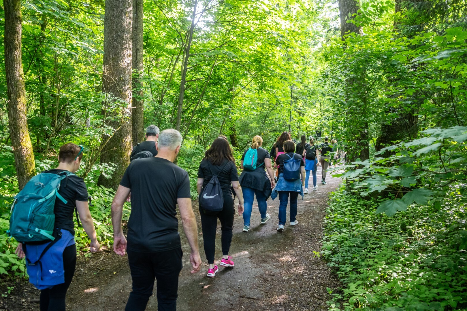 Zaposleni skupine Porsche v Sloveniji nabirajo kilometre za projekt #JoinTheMovement.